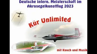 DM Akrosegelkunstflug 2023 Pfaffenhofen