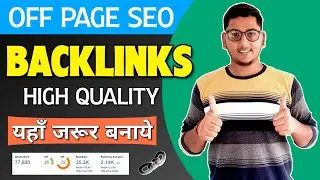 Create High Quality Dofollow Backlinks From Authority Website And Get Free Blog Traffic ! Blog Seo