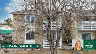 8555 Fairmount Dr #G105 Denver, CO 80247