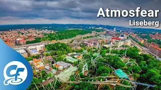 AtmosFear on-ride 5K POV @60fps Liseberg