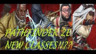 Pathfinder 2E New Classes from advanced players guide!