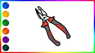 Gadget Tools coloring and drawing Learn Colors for all ages | ColorArto