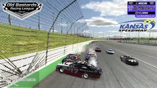 Avoiding Disaster | iRacing OBRL Xfinity at Kansas