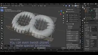 Blender Addon wk_sliceform Walk-Through