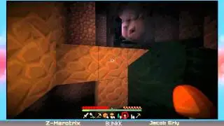 Minecraft with Josiah Clark! pt 1