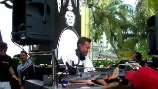 Kaskade @ Beatport Pool Party, Miami, WMC 08