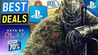 14 Awesome PSN DAYS OF PLAY Game DEALS! CHEAP PS4/PS5 Games on Sale (NEW PlayStation Deals 2023)