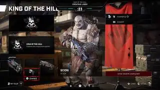 Gears 5 Technical Test Glitch
