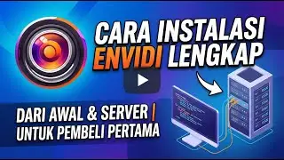 Cara Install Envidi Lengkap 2026: Client, Server Android & Extension Shopee (Tutorial Step-by-Step)