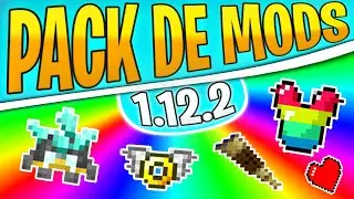 PACK de MODS para MINECRAFT 1.12.2 con 30 MODS | AVENTURA y MAQUINAS - Los Mejores mods 1.12.2 - #38