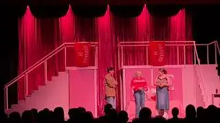 Legally Blonde the Musical: Chip on my shoulder part 2