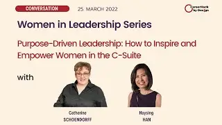 Purpose-Driven Leadership: How to Inspire and Empower Women in the C-Suite