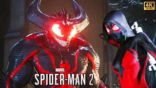 Red Fallen Venom from Midnight Suns vs Kraven - Marvel's Spider-Man 2 PC Mods