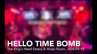 Hello Time Bomb (cover)