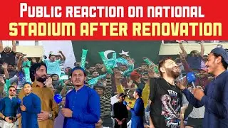 Pak fans reactions after National Stadium Opening Ceremony | Funny Replies