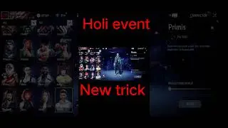 free fire new trick Holi event #freefire