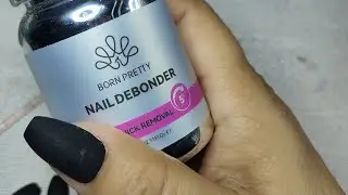 NUEVO LANZAMIENTO NAIL DEBONDER @bornprettyofficial 