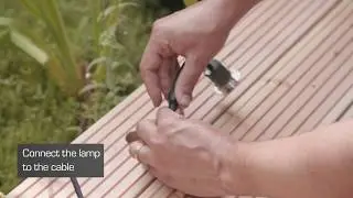 Lightpro - Installing 12V Deck Lights