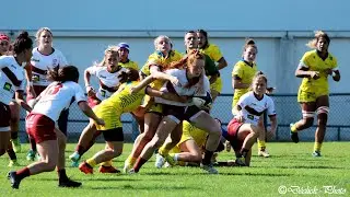 RUGBY FRANCE ELITE 1 FEMININE BORDEAUX - ASM ROMAGNAT 2020