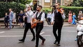 Roaming Band - The Strolling Wedding Band of 2023