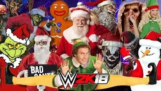 MERRY CHRISTMAS | Royal Rumble WWE 2K18 Gameplay