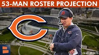 2023 Chicago Bears 53-Man Roster Projection After Mandatory Minicamp & Before Training Camp
