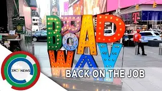 Broadway Fil Ams back on the job | TFC News New York, USA