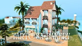 Tartosa Bakery 🍰✨| Sims 4 Speed Build | CC speed build