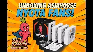 🔥 AsiaHorse NYOTA RGB Fans Unboxing &ndash; Best Budget RGB Fans for Your Gaming PC? 🔥