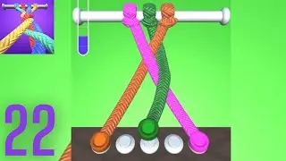 Tangle Master 3D Level 22 Gameplay Walkthrough