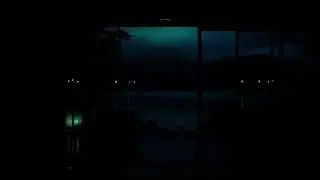  (Ocean Soothing Heal) Natural lullaby sound of ocean waves😴🌊style Japanese seaside living room