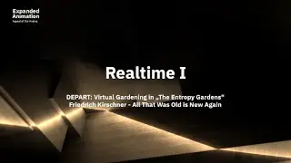 EA2020 &ndash; Real Time I (DEPART & Friedrich Kirschner)