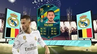 95 MOMENTS HAZARD PLAYER REVIEW! - IS HE WORTH UNLOCKING? - FIFA 20 ULTIMATE TEAM