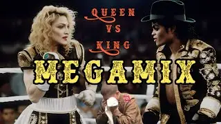 QUEEN AND KING MEGAMIX (MADONNA & MICHAEL JACKSON)