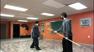 Guan dao sparring lesson excerpt