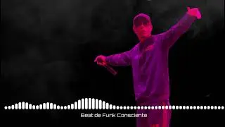 Beat de Funk Consciente, Base de Funk, Batida lenta pra compor, Atabaque com melodia de piano