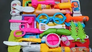 3 Minutes Satisfying With Unboxing Princess Dolls Toys Set Swing&Slide Collection Asmr Review Toy