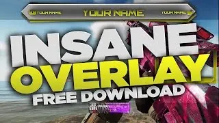 FREE YELLOW STREAMING OVERLAY FOR YOUTUBE AND TWITCH!