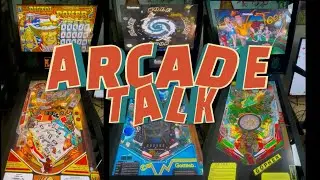 ARCADE TALK - AtGames NEWS, ATARI 400 Mini UNBOXING, Pinball Tourney
