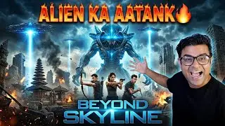 Beyond Skyline Movie Review In Hindi | Alien Invasion Sci-Fi Action | Frank Grillo & Iko Uwais