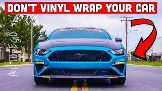 WARNING don&rsquo;t WRAP your CAR before WATCHING this VIDEO!!? THE pros AND the CONS of a WRAPPED car?!!