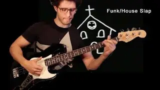 Fast FunkHouse Slap (With Tabs)