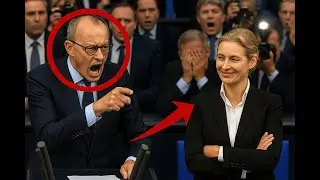 Unglaubliche Szenen im Bundestag: Weidel stellt Merz blo&szlig; &ndash; Chaos bricht aus!