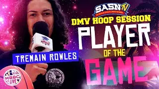 DMV Hoop Session Interviews Bowie's Tremain Rowles