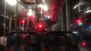 Action bus 309 Loud ZF old video.