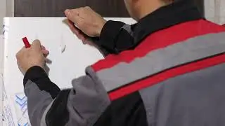 Производство и проверка на качество подоконника от компании МастерПласт.