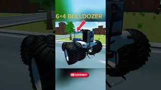 6&times;4 bulldozer कैसे ले😍 || indian desi simulator 3d || #indiandesisimulator3d #shortsfeed #shorts