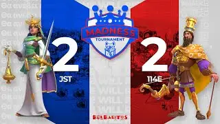 🔴 JST (K365) vs 114E (K114) - Week 3 BEGINNSSS!!!
