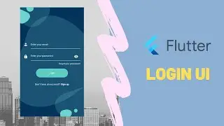 Login Screen UI | Flutter Tutorials | Speed Code | VS Code