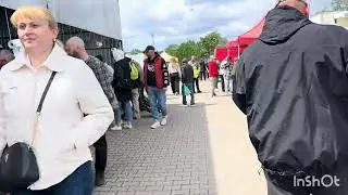 Мы в Праге, часть 2.🤪Едем на блошиный рынок, что здесь можно найти?! Итальянский ресторан а Праге🇮🇹🫣